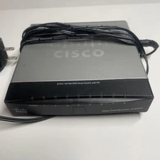 Network Security Firewall VPN Router Cisco RV042G V01 Dual WAN - Tested