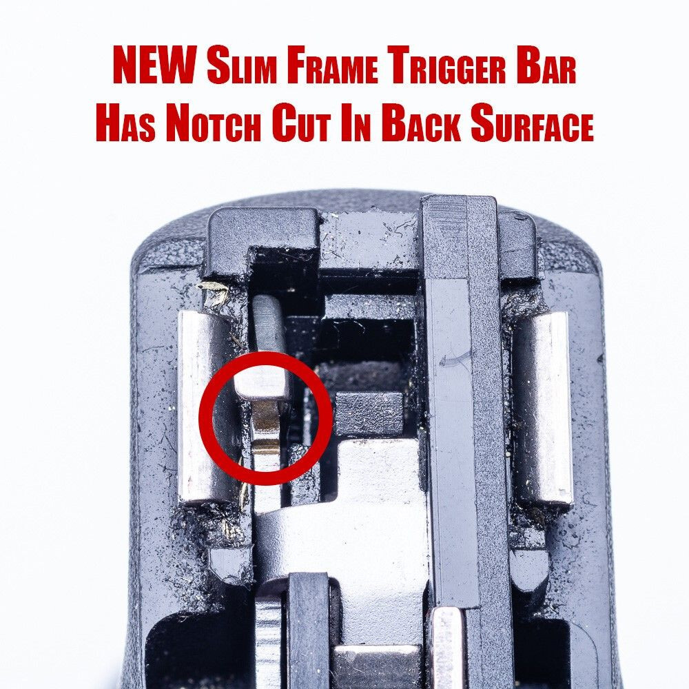 Glock OEM FACTORY Trigger with Trigger Bar for Glock 43 43X 48 Part SP33362
