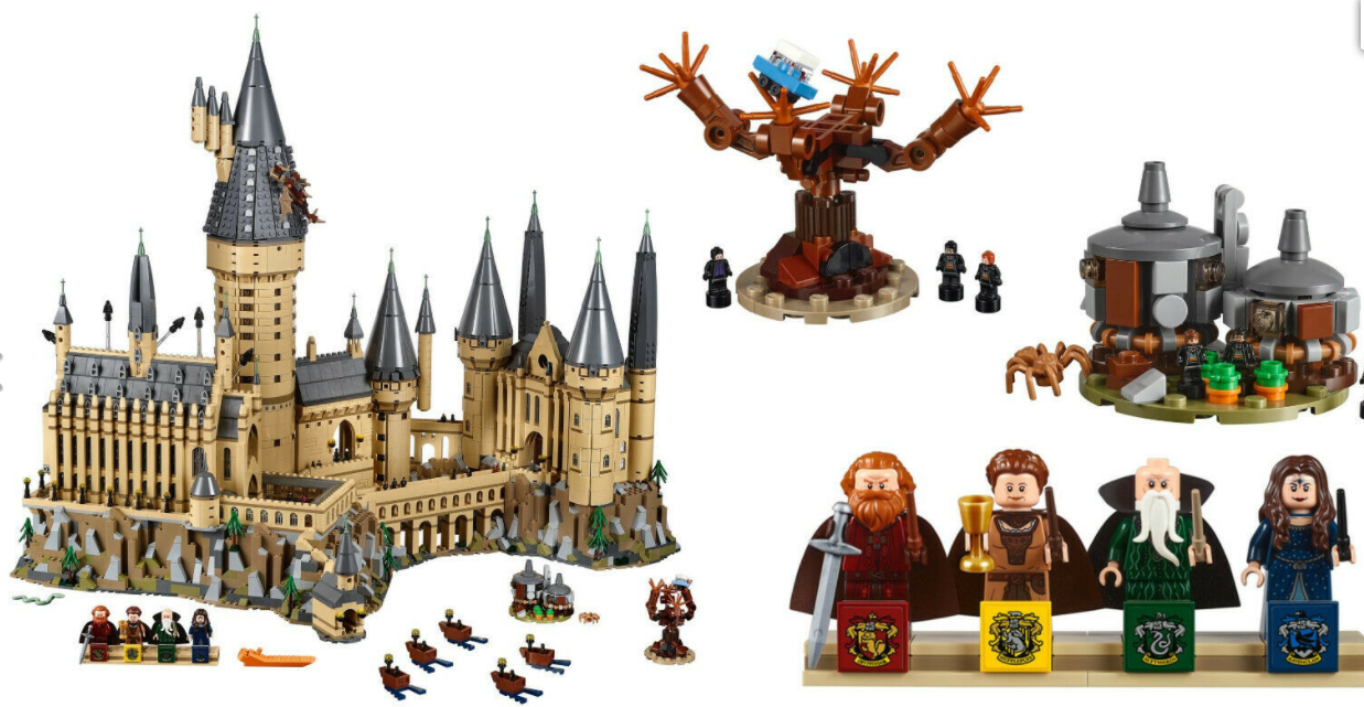 lego harry potter tm hogwarts castle 71043