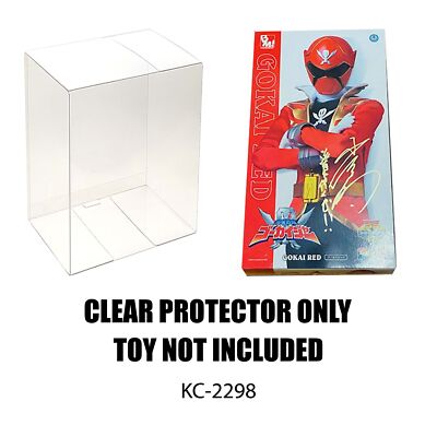 Protector For Medicom Figure Gokaiger Captain Marvelous