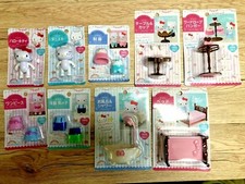 Hello Kitty Sweets Paradise Collection doll 9pcs set Kitty Daniel