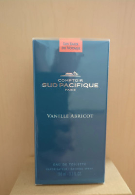 Comptoir Sud Pacifique VANILLE ABRICOT EDT Spray 100ml NEW Sealed Box