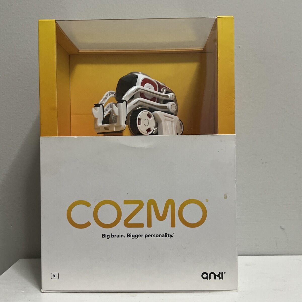NEW SEALED ORIGINAL ANKI COSMO ROBOT 1ST GENERATION 2016 NEW SEALED ORIGINAL ANKI COSMO ROBOT 1ST GENERATION 2016