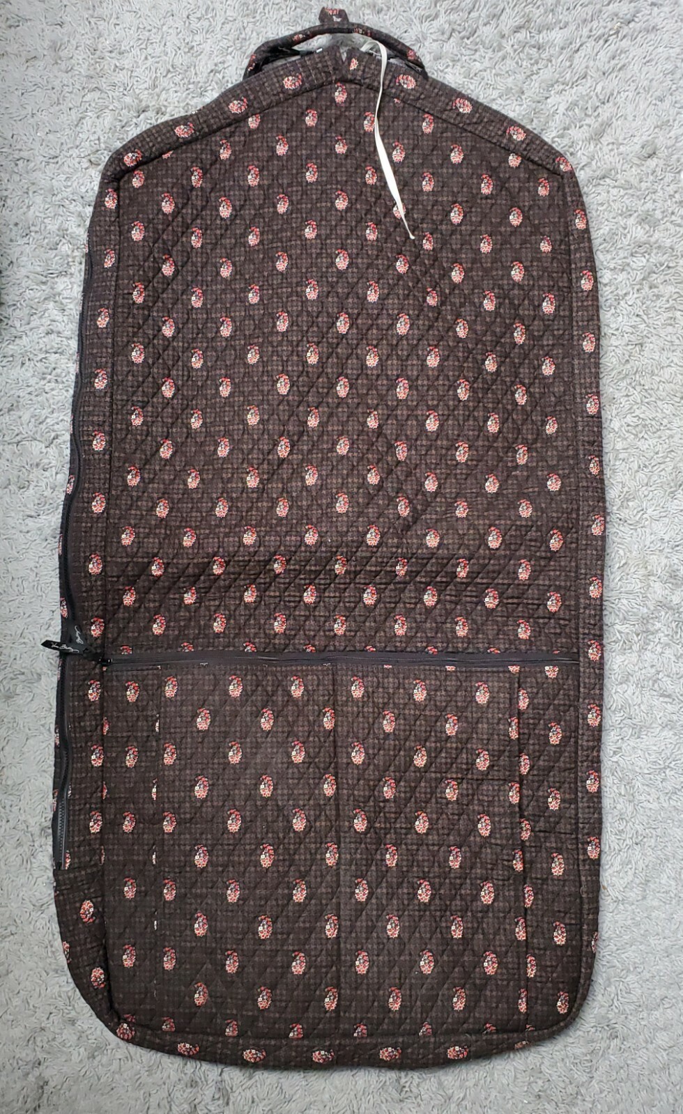 Vera Bradley Hanging Garment Bag Gem
