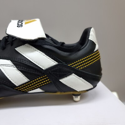 ADIDAS AZTECA CUP SG FOOTBALL BOOTS VERY RARE PAIR (1997) (070576