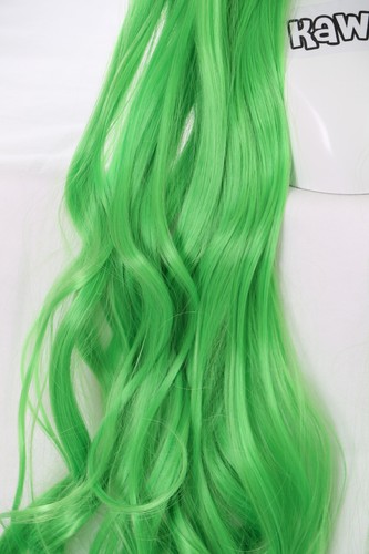 Y-20-27 verde verde 100 cm peluca cosplay peluca rizos anime manga - Imagen 9 de 12