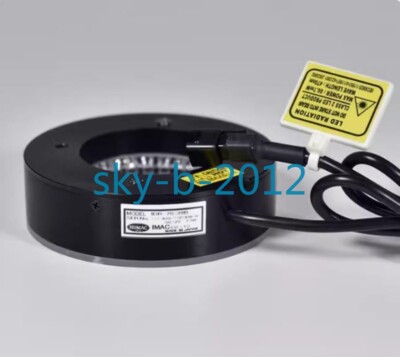 1 PCS IMAC IDR-70/39B ring light source DC12V blue light tested