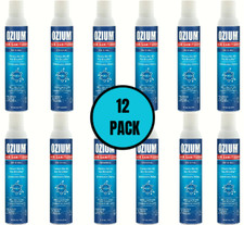 Desinfectante de aire Ozium spray original 8 oz elimina olores de humo paquete de 12