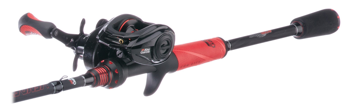 Abu Garcia REVO4GRPSXL/701 Revo SX/Vendetta Casting Rod and Reel 