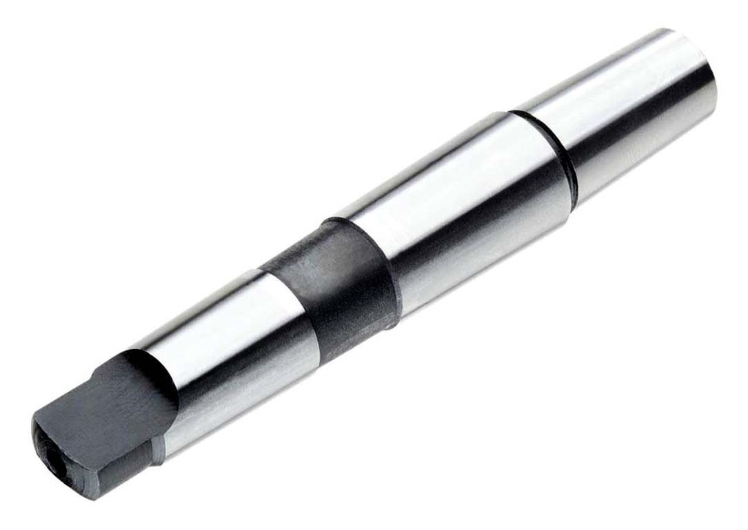 MT2 x JT33 Drill Chuck Arbor with Tang Precision Ground Steel 2MT