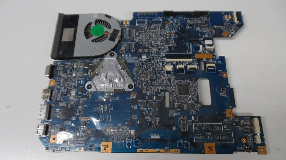 Genuine Lenovo V570 - i5-2410M@2.3GHz Laptop Motherboard - 48.4PA01.021 - PSWD - Image 2 of 4