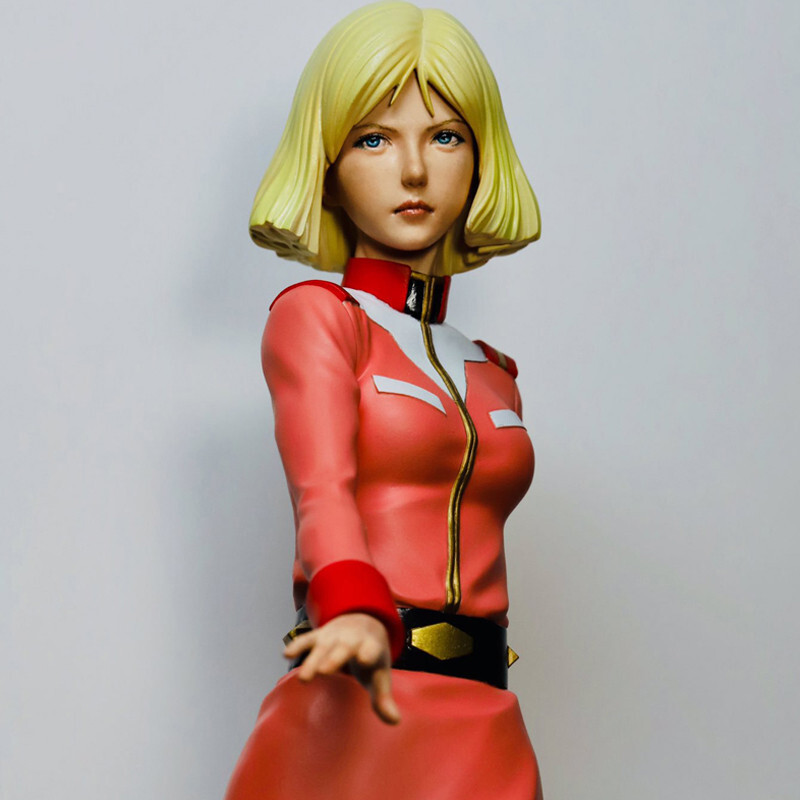 Sayla Mass Mobile Suit Gundam Resin Garage Kits GK Figure