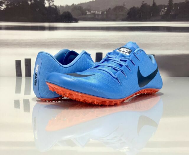nike blue orange shoes