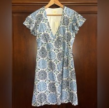 Francesca’s Harper Heritage Wrap Dress
