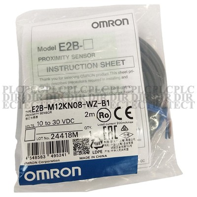NEW   E2B-M12KN08-WZ-B1 Proximity Switch #W1#