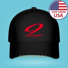 Niner Bikes Black Hat Baseball Cap Size S/M and L/XL