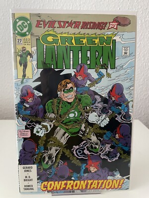 GREEN LANTERN #27 DC Comics US Comic Heft Top Zustand bagged and Boarded