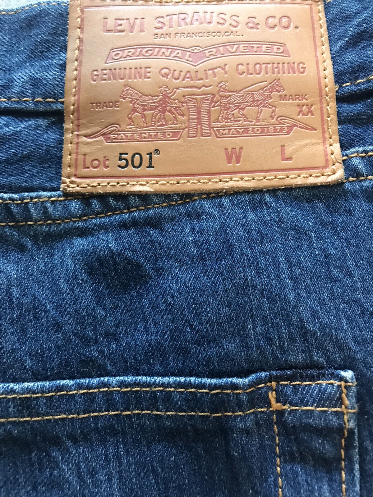 LEVIS 501 BIG & TALL MEN’S - image 6