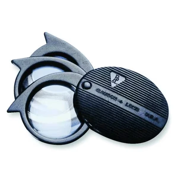 Aazon.co: Loupe de Bausch &ap; Lob, 5 lupas relojeras, protectores de