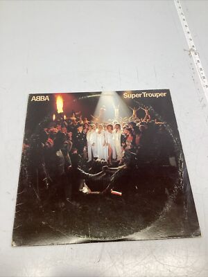 ABBA SUPER TROUPER 1980 ATLANTIC RECORDS STEREO SD-16023