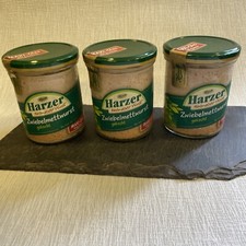 3x Harzer Zwiebelmettwurst Brotaufstrich 3x 3...