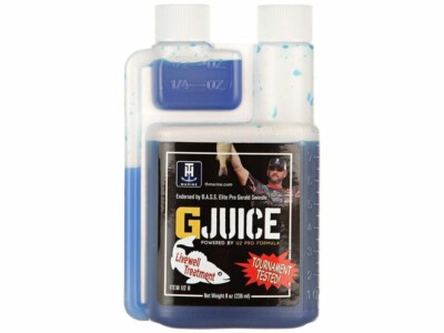 T-H Marine G-Juice Livewell Treatment 8oz Bottle / Treats 480 Gallons | A7