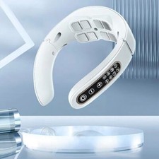 Electric Cervical Neck Pulse Massager Pain Shoulder Relief Body Muscle Relax
