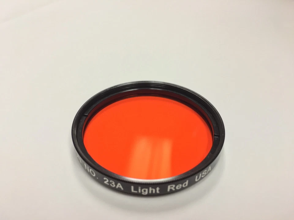 Lumicon Planetary / Color Filter #23A Light Red - 2" #LF2035 - Image 2 of 2