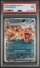 PSA 9 MINT Charizard ex 125/197 Pokemon Obsidian Flames Holo Rare