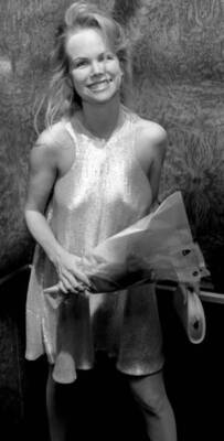 Kim Cermack at The National Academy of Recording Arts Sciences- 1991 Old Photo 2