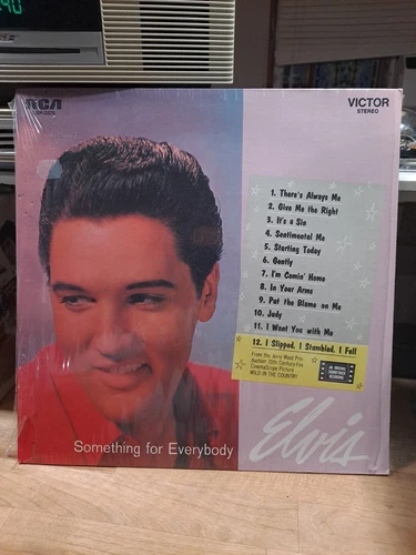 Elvis Presley – Something for Everybody RCA Victor LPM-2370 Vinyl Record LP 1964