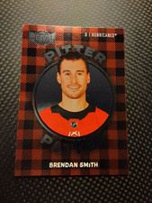 2021/22 UD Metal Universe Hockey PITTER PATTER Insert # PP-16 BRENDAN SMITH