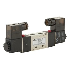 AVS-5222-120A double acting 5-way solenoid valve 120vac coils