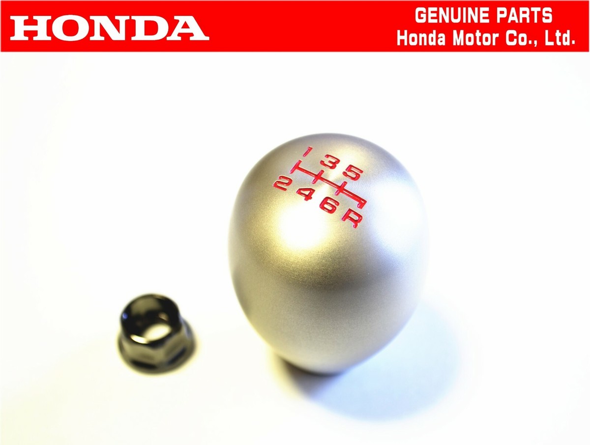 HONDA GENUINE 02-05 CIVIC Si EP3 TYPE-R 6MT Shift Knob & Nut OEM