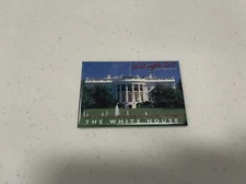 the postcard factory washington d.c the white house refrigerator magnet