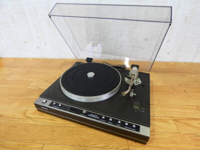 Sony PS-X70 Direct Drive Turntable Full Auto | eBay