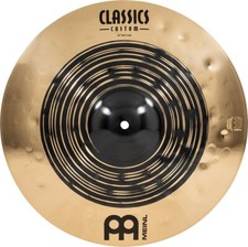 Meinl Classics Custom Dual 16" Crash Cymbal/New-Warranty/Model  CC16DUC