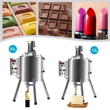 Heating Mixing Filling Machine 15/30L Stirring Tank Lipstick Liquid Paste Filler