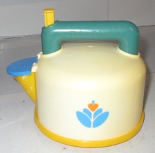 Fisher Price Fun With Food Whistling Tea Kettle Teapot Vintage Used  2113 Works