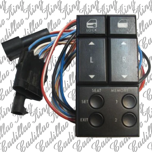 92 CADILLAC ALLANTE LEFT MASTER WINDOW SWITCH REBUILT **core required* 1992
