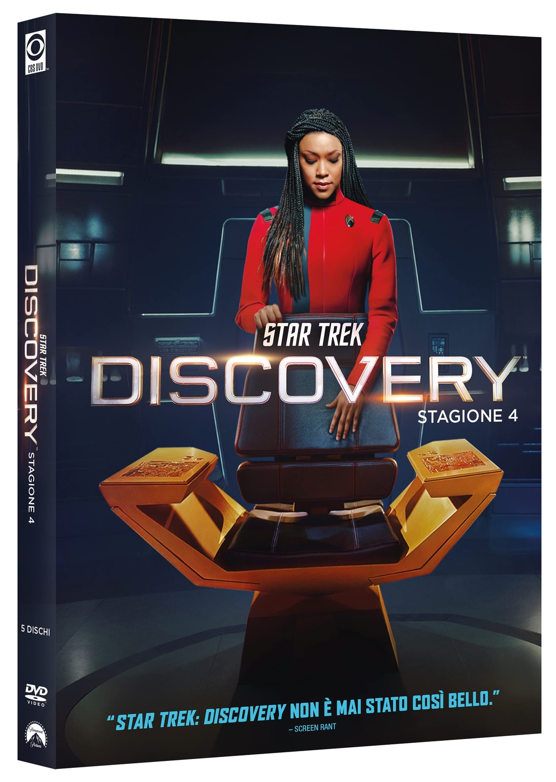 Star Trek: Discovery - Stagione 4 (5 DVD) (DVD) Sonequa Martin-Green Doug Jones