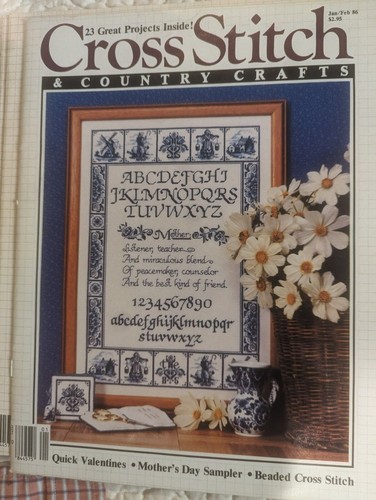 past issues of Cross Stitch & country crafts magazine by better homes and garden - Picture 65 of 67
