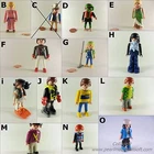 PLAYMOBIL VINTAGE 5285 SERIES 4 FAIRY CHEF FARMER COWBOY DIVERS SKATERS-CHOOSE 1