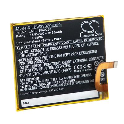 Akku für Neffos / TP-Link X1 X1 Dual SIM TP902C 2150mAh