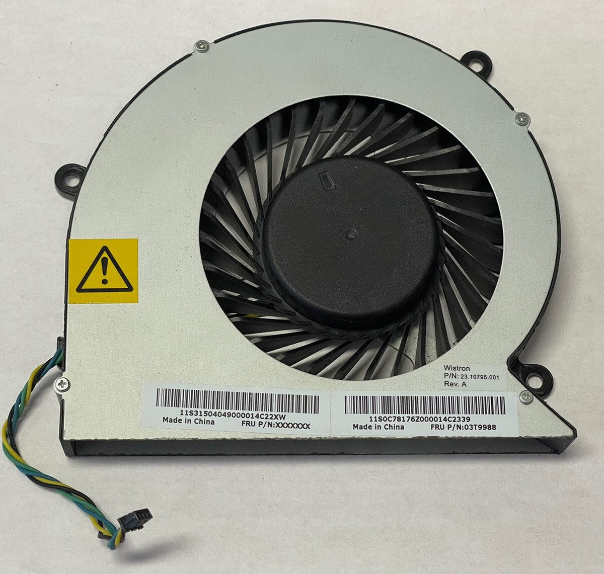 Cpu Cooling Fan For LENOVO ThinkCentre AIO M800Z M900Z M910Z