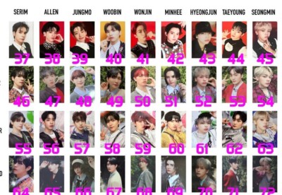 CRAVITY] SUN SEEKER BOOK Ver Official Photocard KPOP 크래비티 | eBay