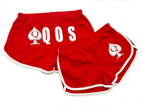 QoS Short Set - Shorts Only for Queen of Spades Color Options - Picture 23 of 38