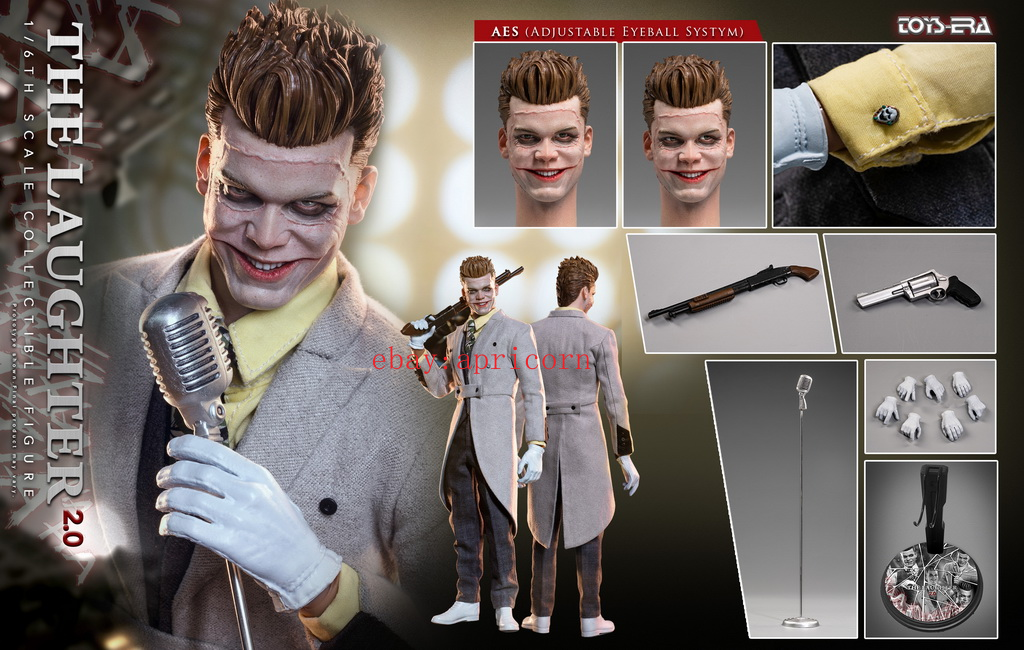 TOYS ERA 1/6 TE028 The Laughter 2.0 Gotham Jerome Valeska Joker