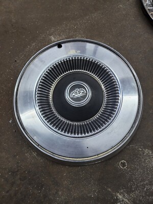 1965 65 Mercury Comet Vintage ONE Wheel Cover 14'' Hubcap Caliente ORIGINAL Ford