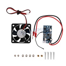DC6-70V Chassis Heatsink Cooling Fan Motor Speed Control Module For PC Computer-